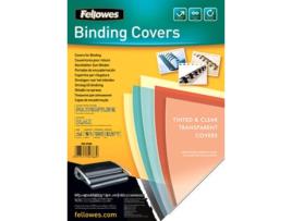 Capas para Encadernação FELLOWES Futura A4 Preto (100 un)