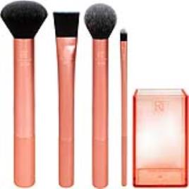 Conjunto de Pincéis de Maquilhagem Flawless Real Techniques (4 pcs)