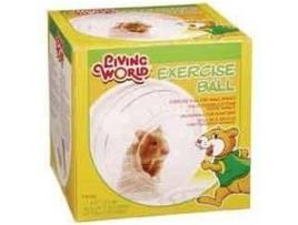 Bola de Exercício para Hamsters  com Suporte Média