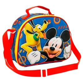 Karactermania Lunch Box Mickey 3d Happy Friends Colorido