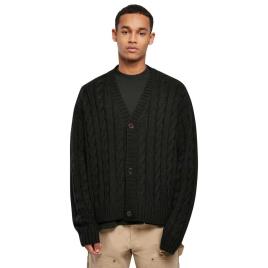 Cayler & Sons Boxy Cardigan Preto 3XL