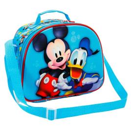 Karactermania Lunch Box Mickey 3d Cheerful Disney Azul