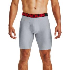 Under Armour Set Of 2 Boxers Tech Boxerjock Cinzento S