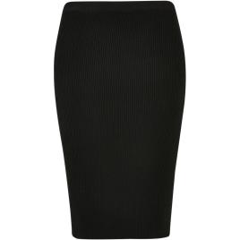 Cayler & Sons Knit Mid Waist Midi Skirt Preto 4XL