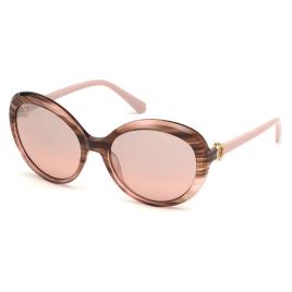 Swarovski Sk0204 Sunglasses Rosa 58