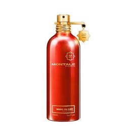 Montale Wood On Fire 100ml Eau De Parfum Vermelho