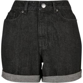 Cayler & Sons Boyfriend High Waist Denim Shorts Preto 28