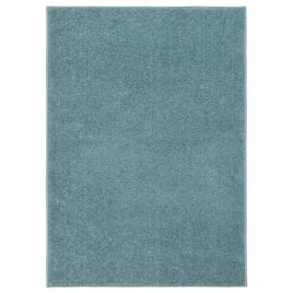vidaXL Tapete de pelo curto 240x340 cm azul