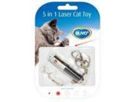 Ponteiro Laser 5 Posições para Gatos 13x2.5x1.5 cm Duvo+