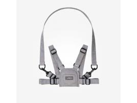Saro Baby Tirantes 2 en 1 Primeros Pasos Gris 1 Unidad