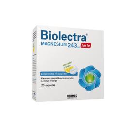 Biolectra Magnésio Forte 20 comprimidos