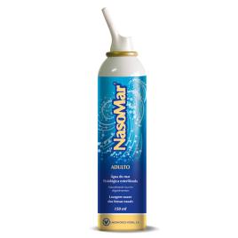 Água do Mar Fisiológica Esterilizada Nasomar 150 ml