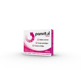 Panvitol Tónico Biológico 20 ampolas