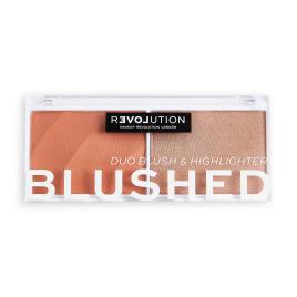 Blush em Pó Blushed Duo Queen Relove