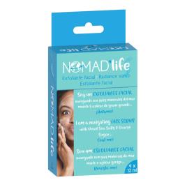 Esfoliante de Rosto Sais Minerais do Mar Morto Nomad Life