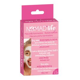 Máscara Facial Preta Iluminadora Nomad Life