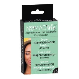 Condicionador Hidratante em Saquetas Nomad Life