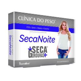 Comprimidos Seca Gorduras Noite Clínica do Peso