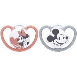 Chuchas Space Mickey Girl 0-6m Nuk