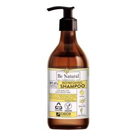 Champô Refrescante para Cabelo Oleoso Be Natural