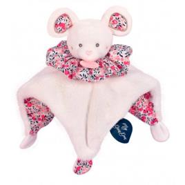 Doudou Rato Rosa Bola 25cm