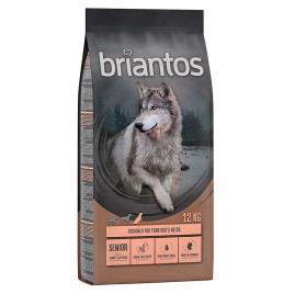 Briantos Senior peru e batata - SEM CEREAIS - Pack económico: 2 x 12 kg