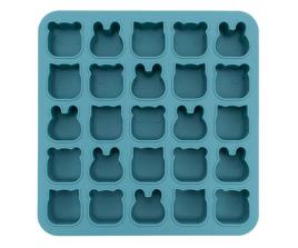 Mini Poddies para assar ou congelar Dusty Blue