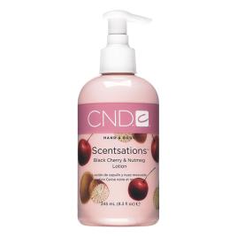 CND Scentsations Black Cherry & Nutmeg Hand Lotion 245ml