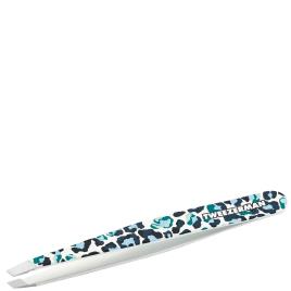 Tweezerman Animal Print Slant Tweezer - Leopard