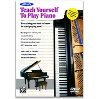 Teach Yourself to Play Piano DVD