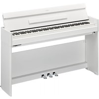 Yamaha YDP S55 Piano Digital Branco