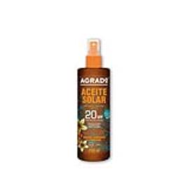 AGRADO BRONZEADOR SPF20 250ML