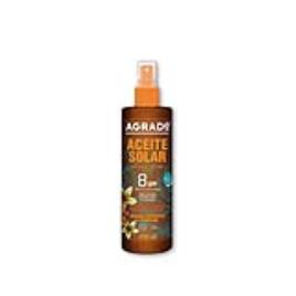 AGRADO BRONZEADOR SPF8 250ML