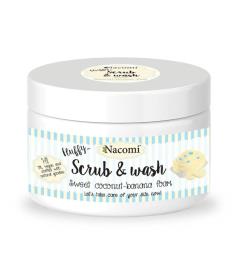 EXFOLIANTE CORPORAL DULCE DE COCO Y PLATANO 180 ML