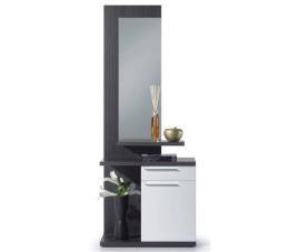 Móvel de entrada 1 porta e 1 gaveta KENDRA - Conforama