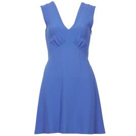 Joseph  Vestidos curtos CALLI  Azul Disponível em tamanho para senhora. FR 38,FR 42.Mulher > Roupas > Vestidos