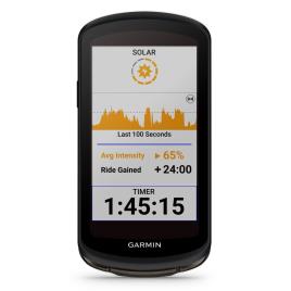 Garmin Edge 1040 Solar Cycling Computer Preto
