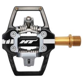 Ht T1t Enduro Pedals Preto