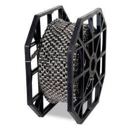 Kmc X11 Roll 50 Meters Road/mtb Chain Preto 50 Meters