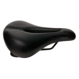 Terry Fisio Anatomica Flex Gel Saddle Preto 220 mm