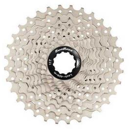 Sunrace Rs3 Cassette Prateado 11s / 11-32t