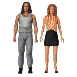 Neca Figure Ninja Turtles April Oneil And Casey Jones 18 Cm