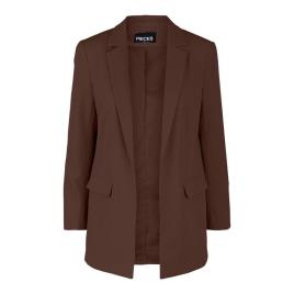 Pieces Bossy Loose Blazer Castanho S