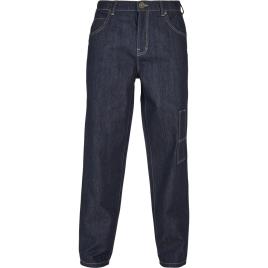 Southpole Pants Southpole Script Denim Azul 34