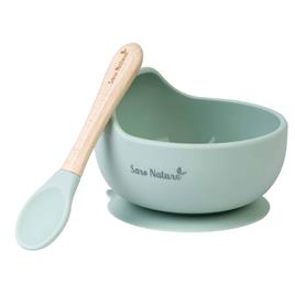 Saro Baby Set de Alimentos Nordic Wave Menta