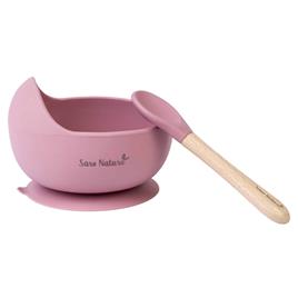 Saro Baby Set de Alimentos Nordic Wave Rosa