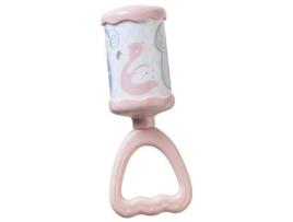 Saro Baby Sonajero Campanitas Rosa 1 Unidad