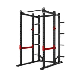 Cage Titanium Strength Commercial Athletic Power Rack X Line