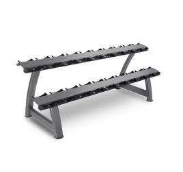 Set Halteres 2 5-25 kg e Rack Titanium Strength HD25