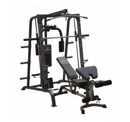 Máquina Smith con Polia alta e baixa Titanium Strength Multipower